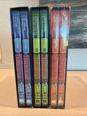 Thunderbirds DVD Set - Sets 1, 2, and 3